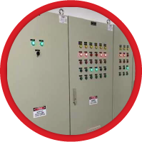 Painel de controle e automação para Central de água gelada