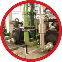 Instalação de chiller parafusos de alta eficiência