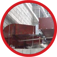 Execução de sistemas de exaustão atendendo todas as normas vigentes. Execução de dutos soldados em aço carbono, à prova de explosão.